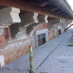 Foto Ripristino mensole gronda Cond. V.le Umbria 35, Milano