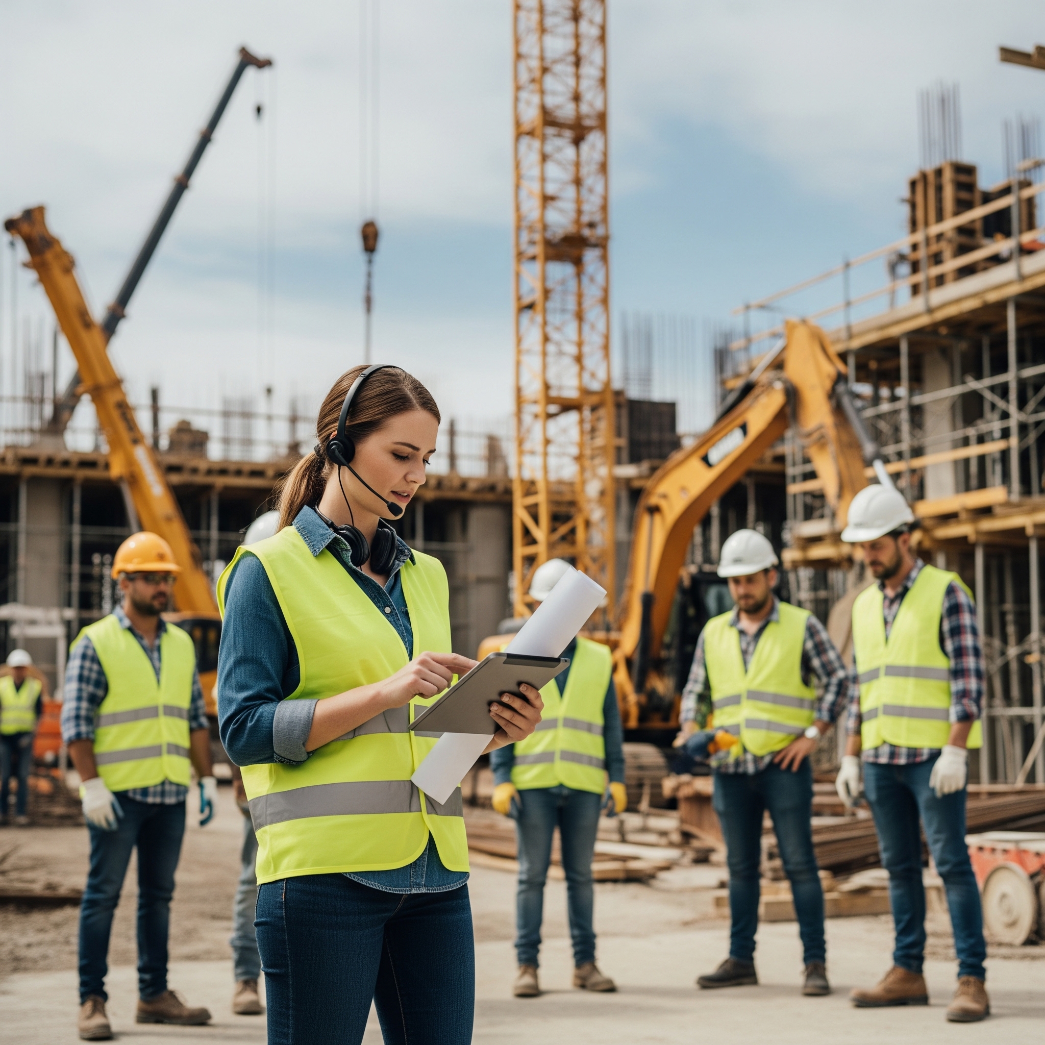 gestione cantiere