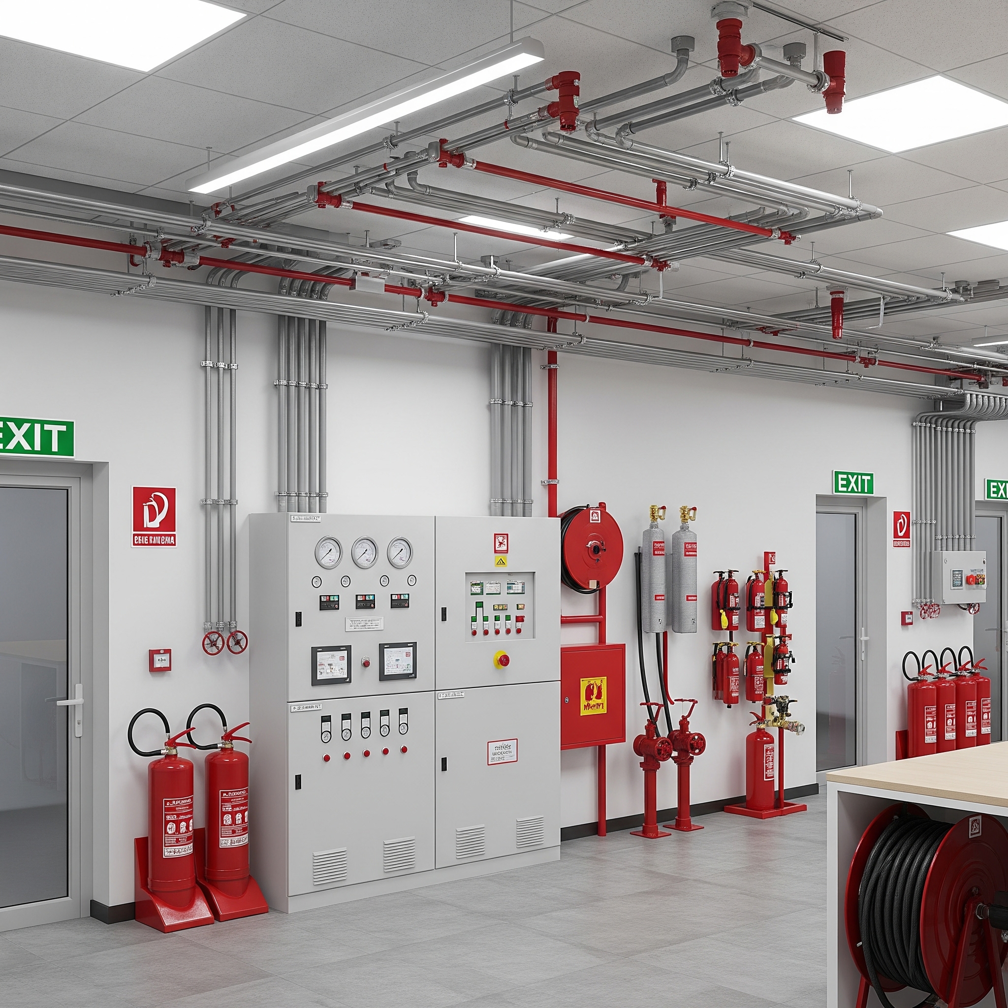 installazione impianti antincendio