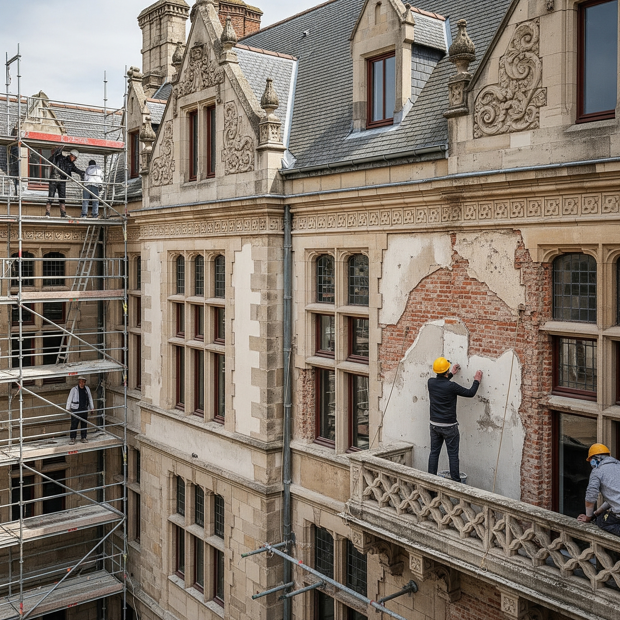 ristrutturazione edifici storici